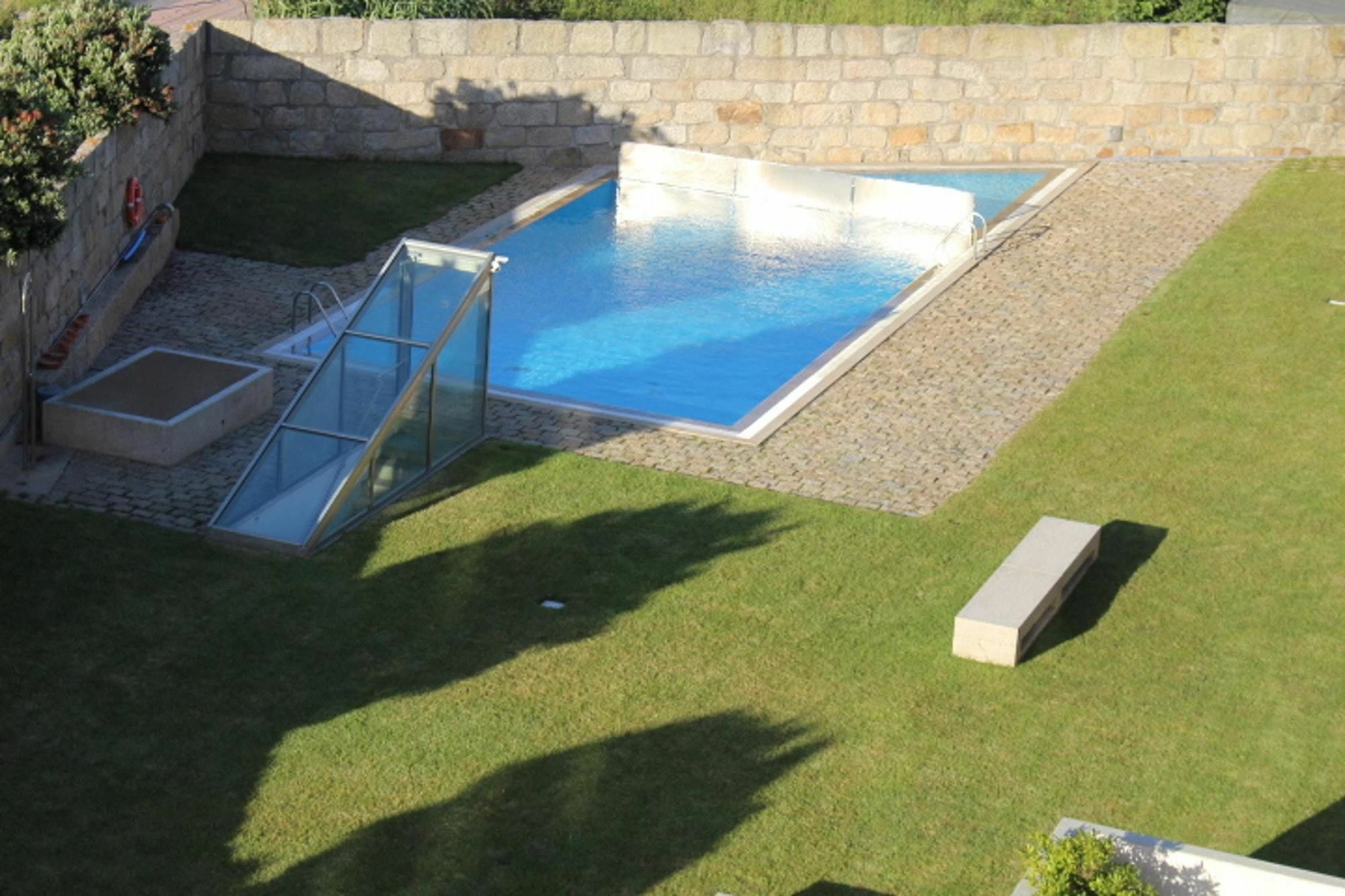Apartment With 2 Bedrooms In Matosinhos With Wonderful Sea View Pool Access Enclosed Garden 100 M From The Beach Exterior foto